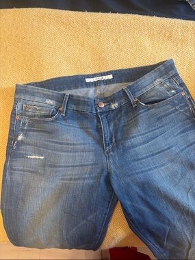 Joe's Jeans Women's Straight Leg Jeans in Blue Denim